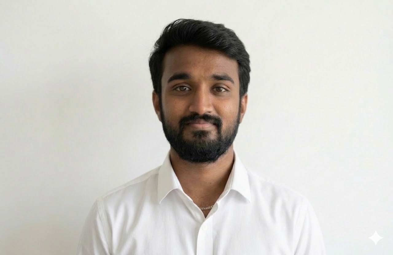 Profile photo of Manikanta Sriramoju, QA professional